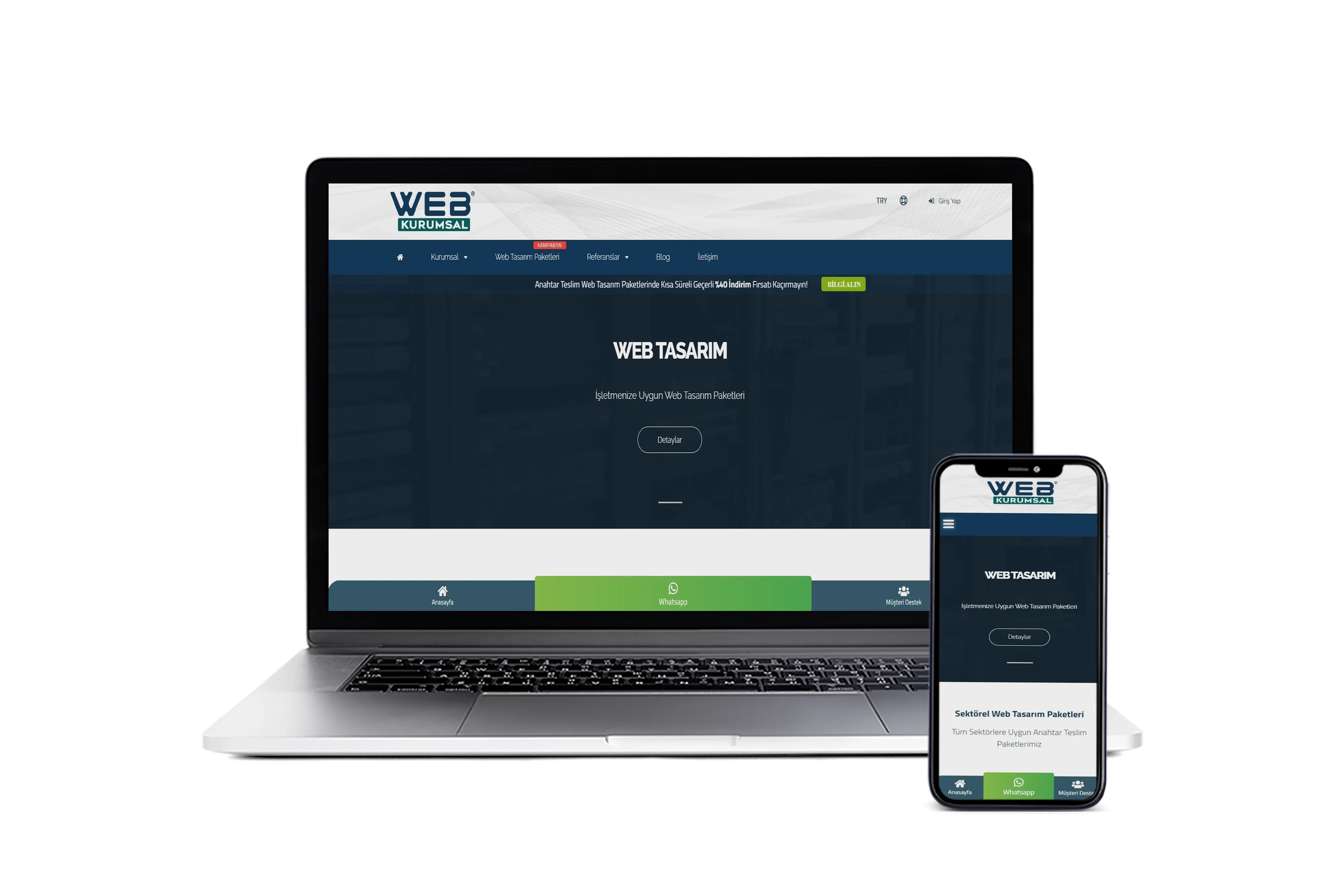 İstanbul web tasarım, profesyonel SEO uyumlu web sitesi tasarımı ve yazılım hizmetleri